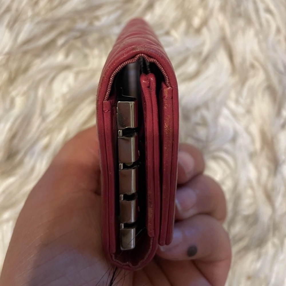 Chanel Quilted Camellia Key Holder - Picture 10 of 13